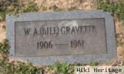 W A "bill" Gravette