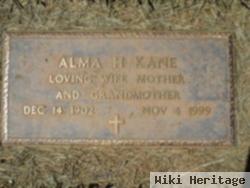 Alma H. Smith Kane