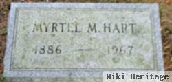 Myrtle M Hart