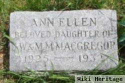 Ann Ellen Macgregor