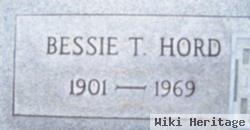 Bessie T. Hord