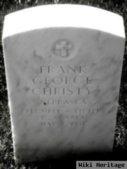 Frank George Christy