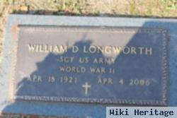 William Davis "bill" Longworth