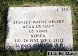 Stanley Wayne Helvey