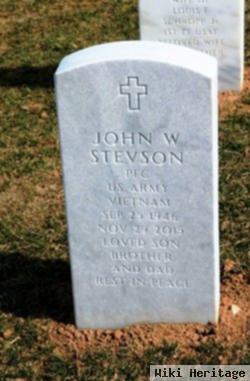 John William Stevson