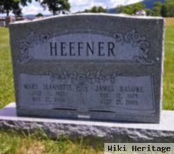 James Basore Heefner