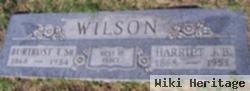 Burtrust T Wilson, Sr