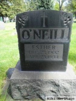 Esther O'neill