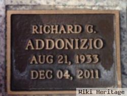 Richard G Addonizio