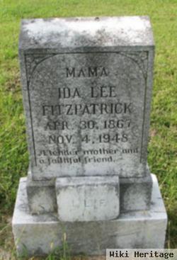 Ida Lee Fitzpatrick