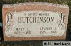 Mary L. Hutchinson