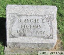 Blanche E Sloan Hoffman