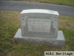 Martha Jane Lamie Mcghee