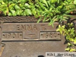 Emma T. Boothe