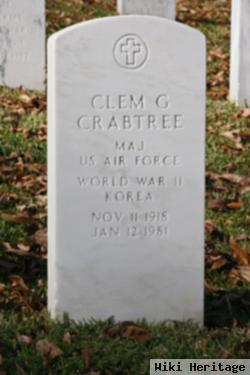 Clem G Crabtree