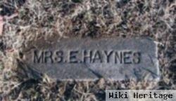 Margaret Elizabeth Dean Haynes