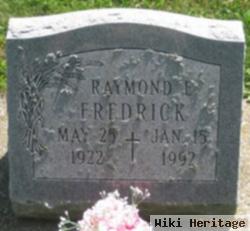 Raymond Edward Paul Fredrick