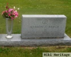 Marion Audrey Bredeson Bauch