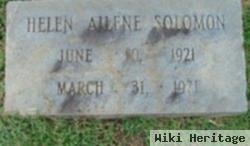 Helen Ailene Solomon