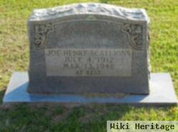 Joe Henry Scallions, Sr