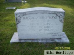 Maggie Atkins Mays