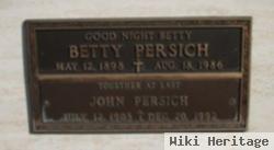 Betty Persich