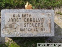 Janet Caroline Stevens