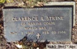 Clarence Leroy "bud" Strine