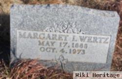 Margaret I Wertz