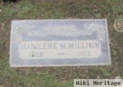 Marilene Mae Byers Millikin