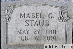 Mabel G Staub