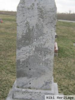 Elmer J Gardner