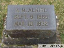 Alvin Milo Alkire