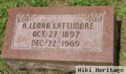 Anna Leora Wilson Lattimore