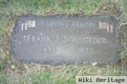 Frank J. Schroeder