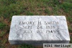 Emory Harrison Smith