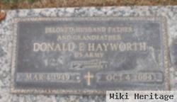 Donald Edward Hayworth