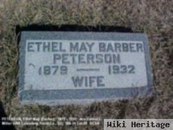 Ethel May Barber Peterson