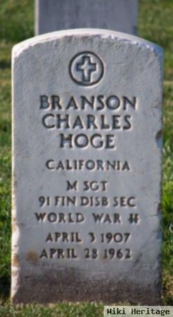 Branson Charles Hoge