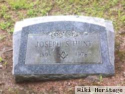 Joseph S Hunt