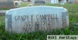 Grady F. Campbell