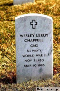 Wesley Leroy Chappell
