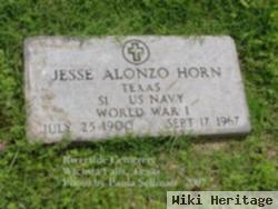 Jesse Alonzo Horn