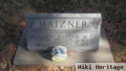 Frank Matzner, Sr