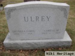 Lowell Melvin Ulrey