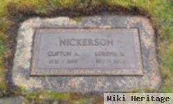 Clifton A Nickerson