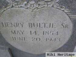 Henry Bultje, Sr