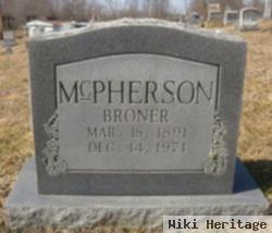 Broner Mcpherson