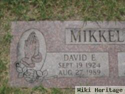 David Earle Mikkelson