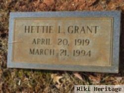 Hettie L. Grant